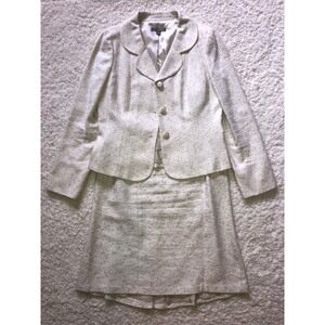 Women's Ann Taylor Blazer and Skirt 2 piece Suit